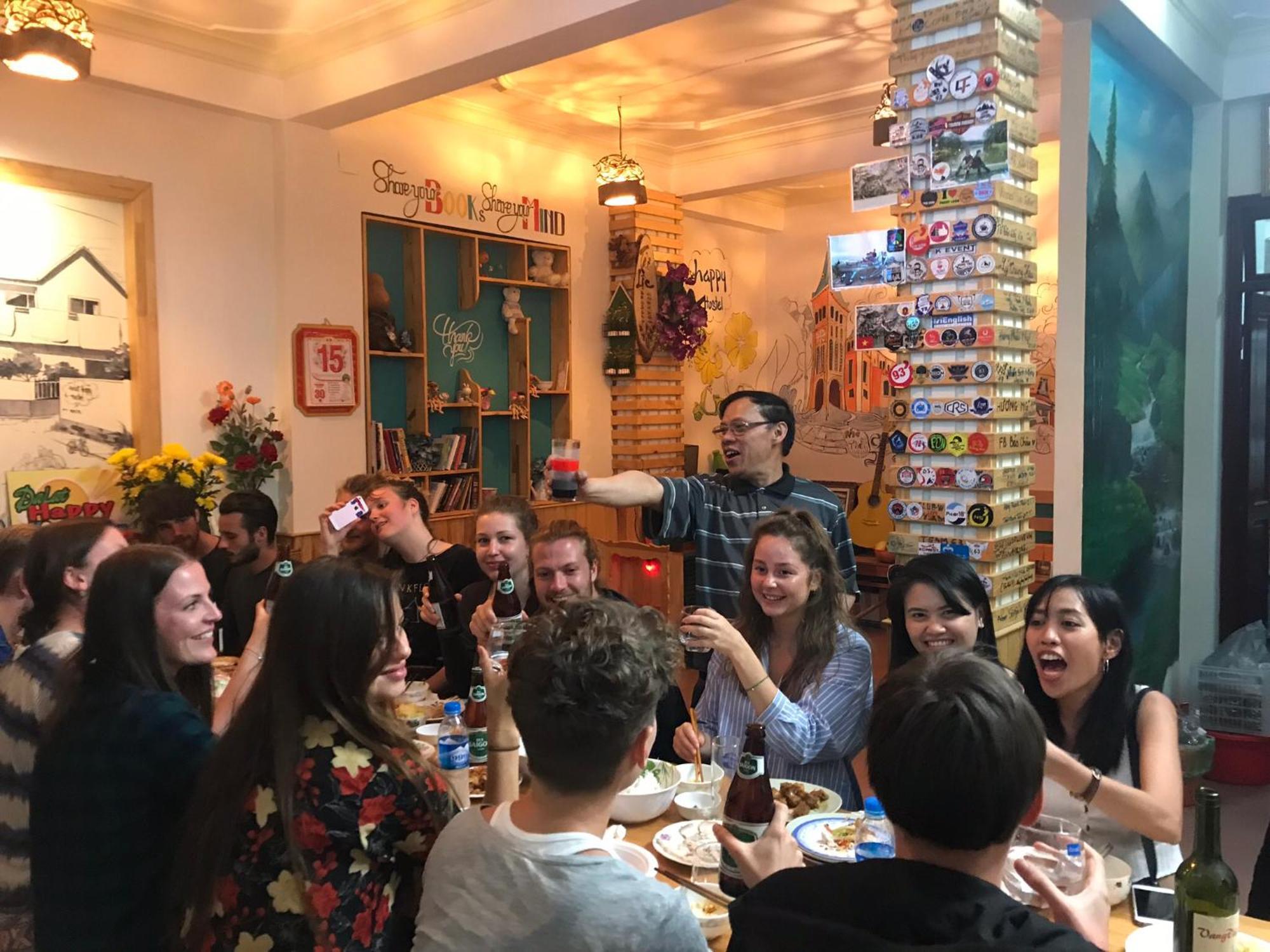 Dalat Happy Hostel Bagian luar foto