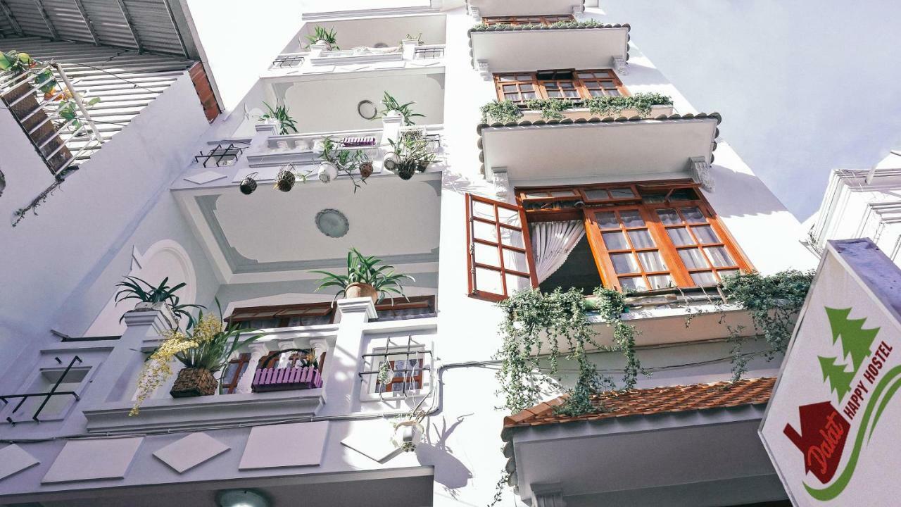 Dalat Happy Hostel Bagian luar foto